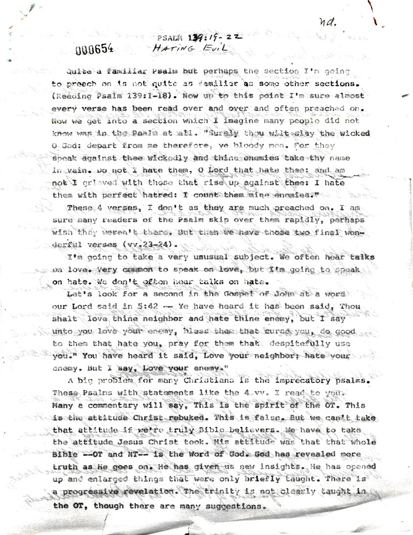 Page One