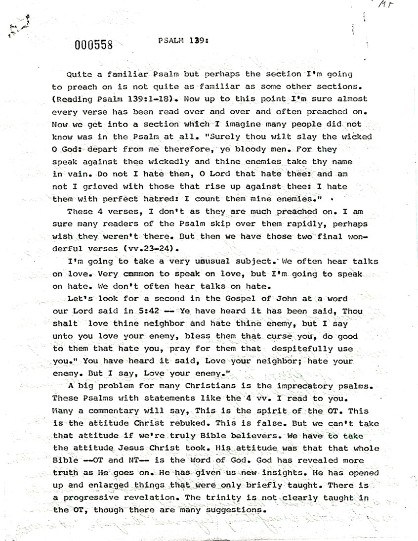 Page One