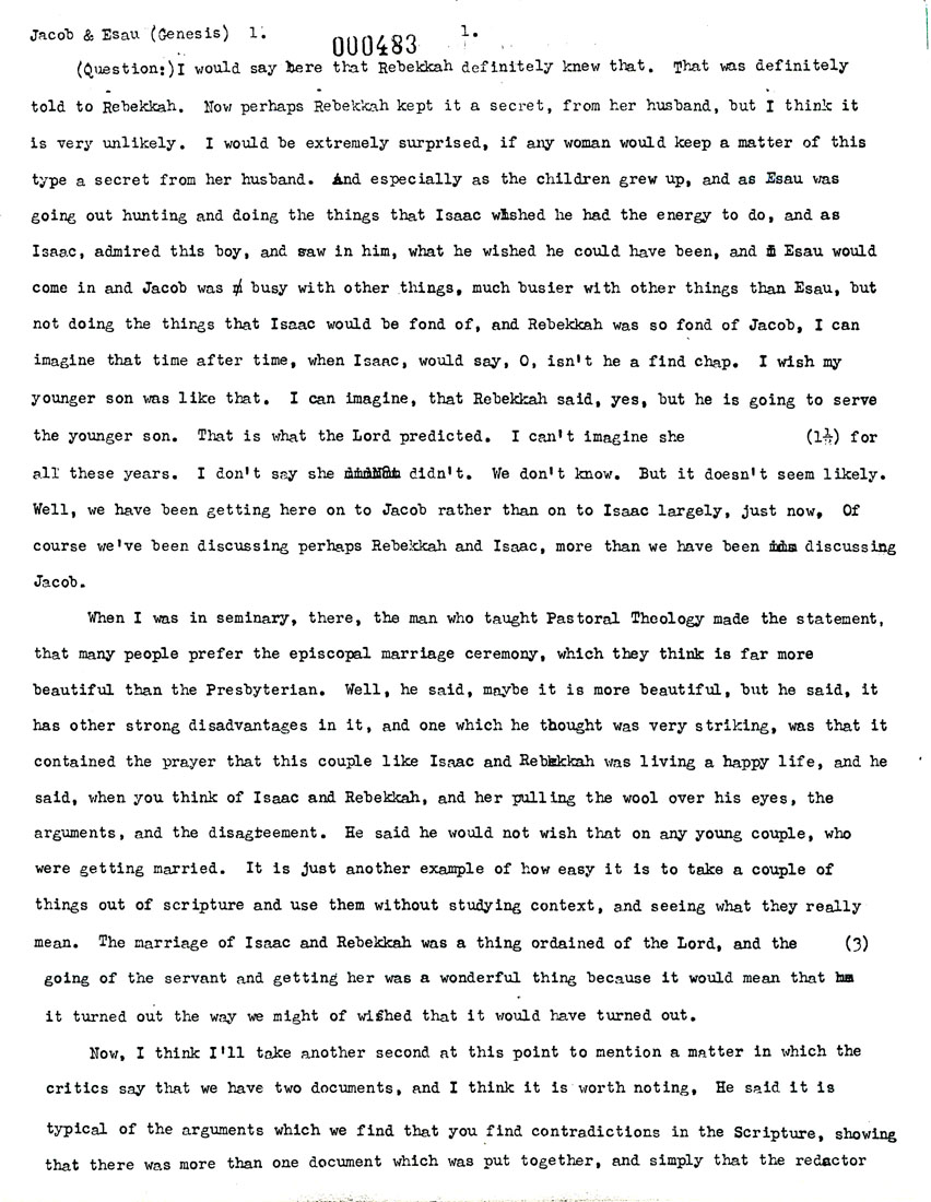 Page One