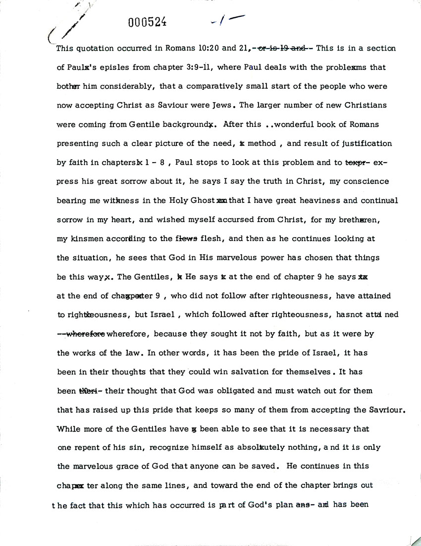 Page One