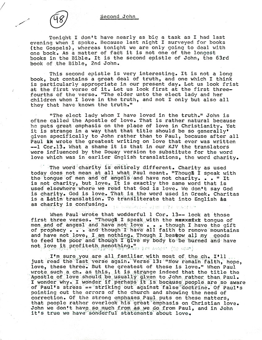 Page One