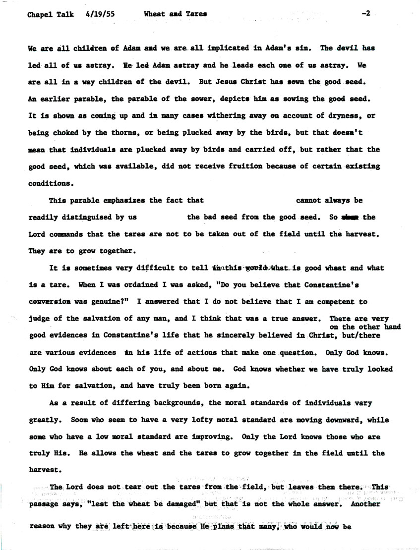 Page One
