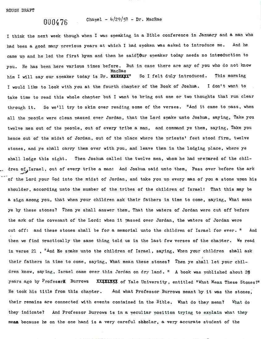 Page One