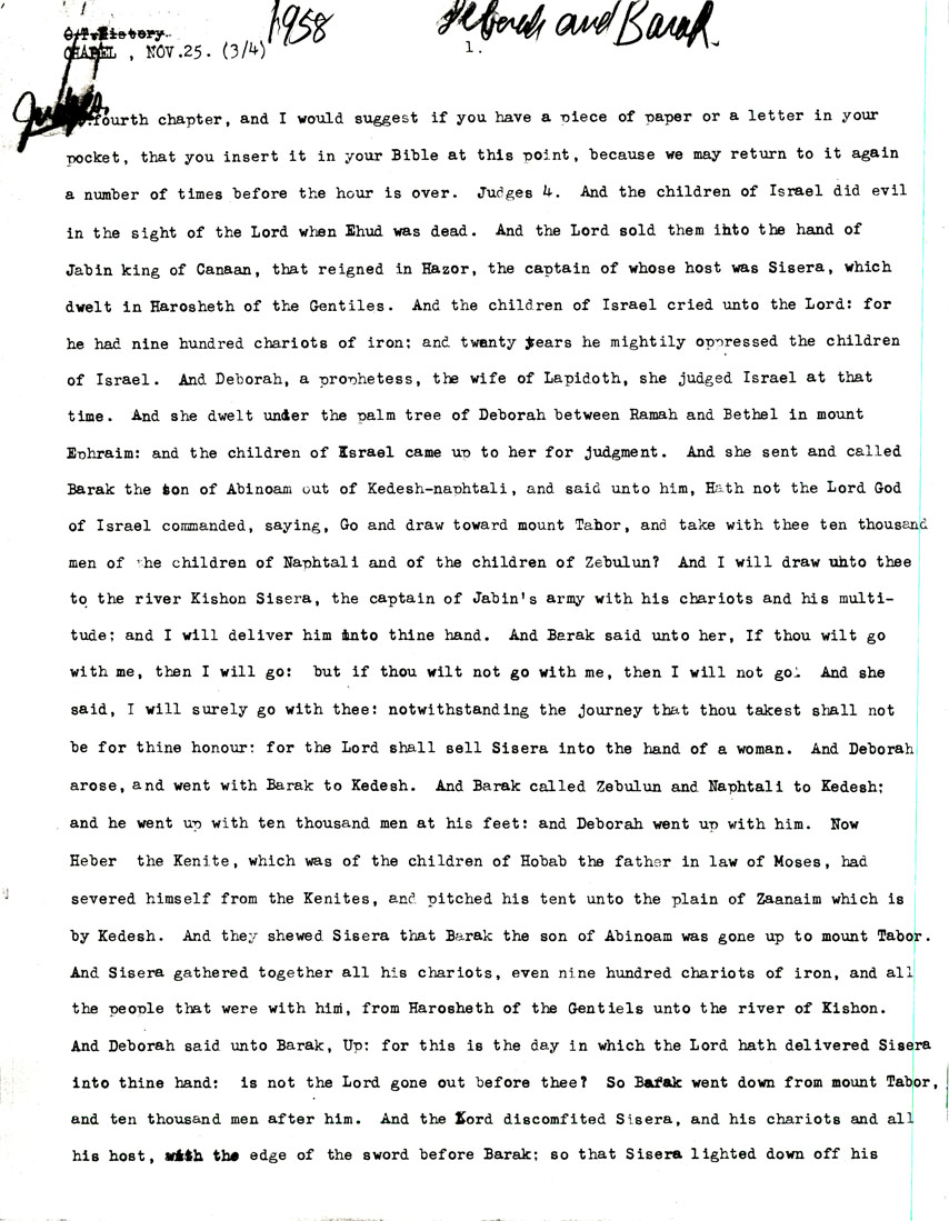 Page One