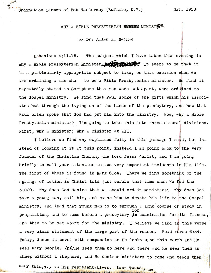Page One