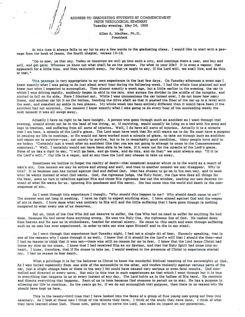 Page One