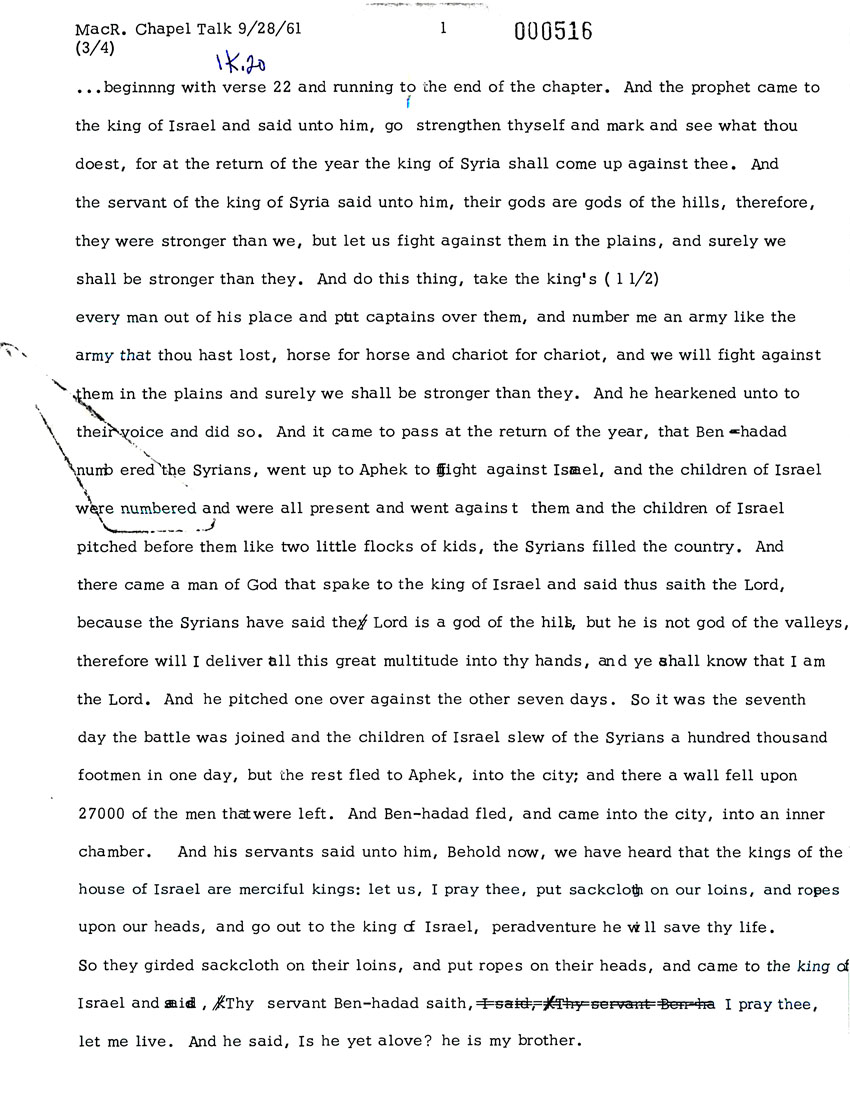 Page One