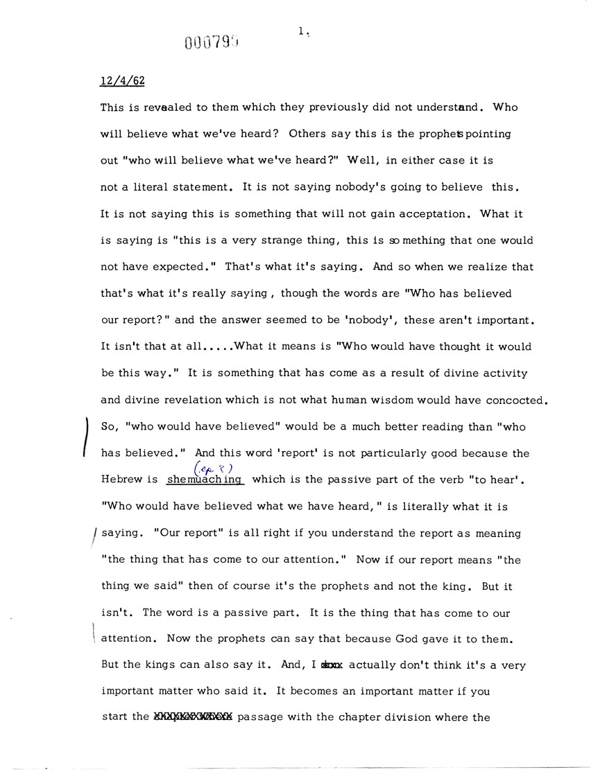 Page One