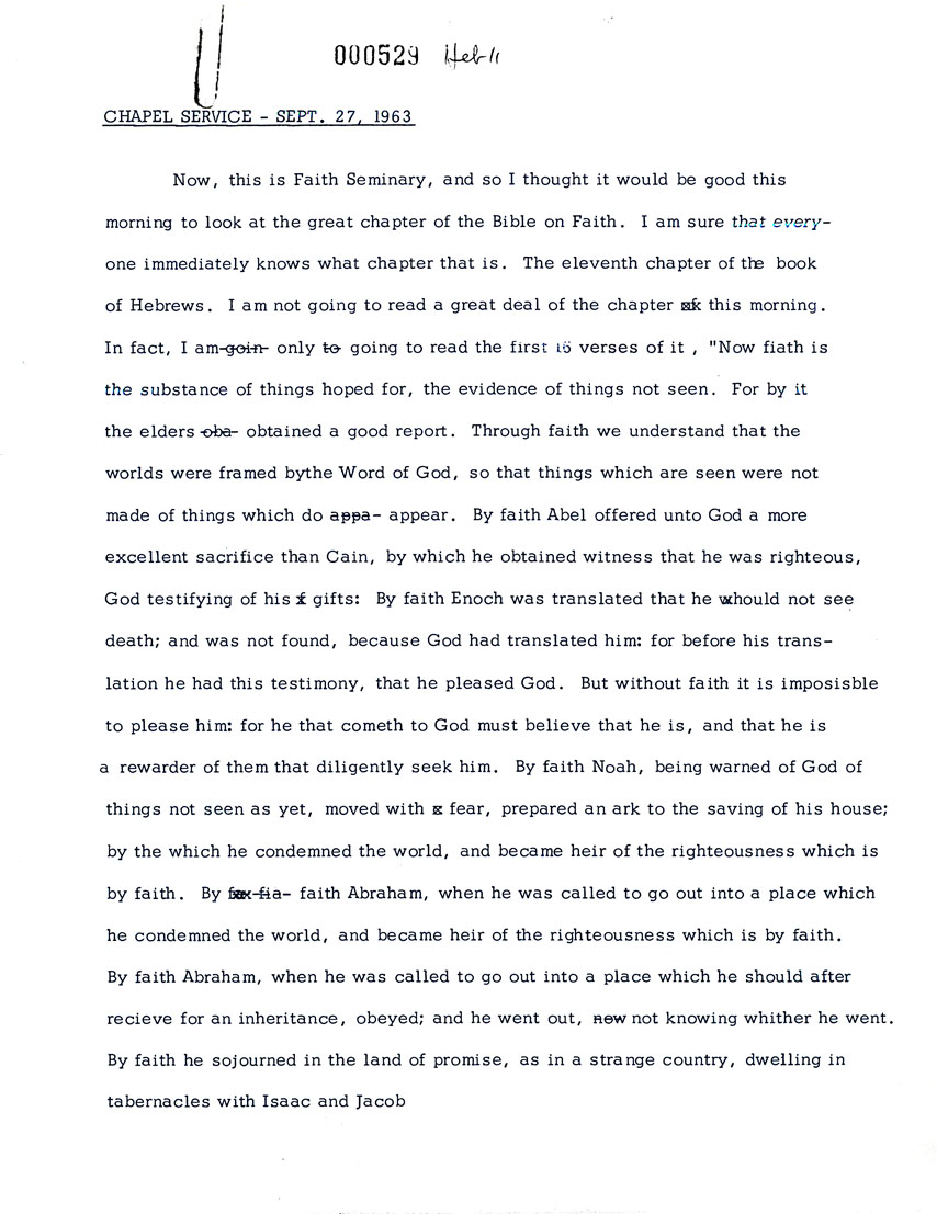 Page One
