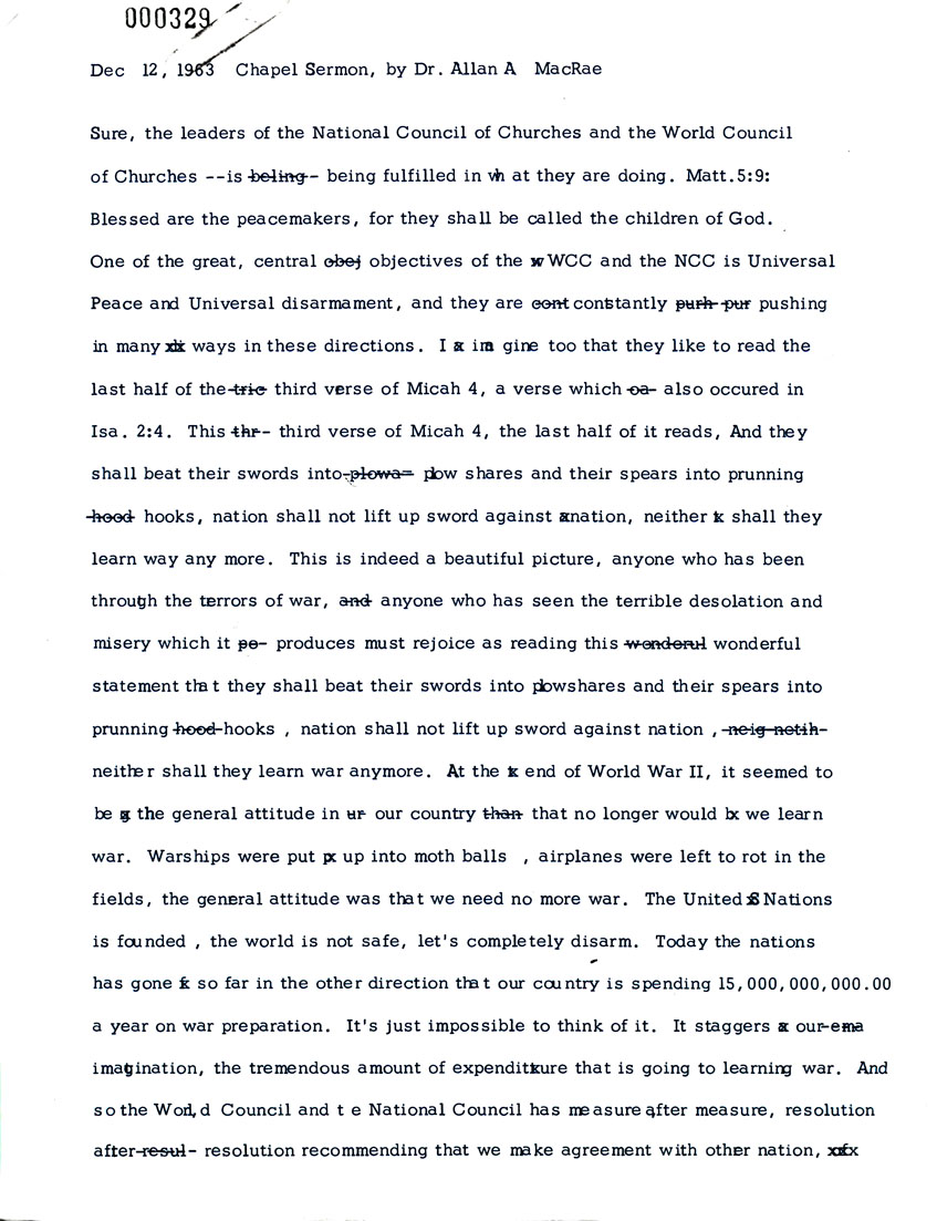 Page One