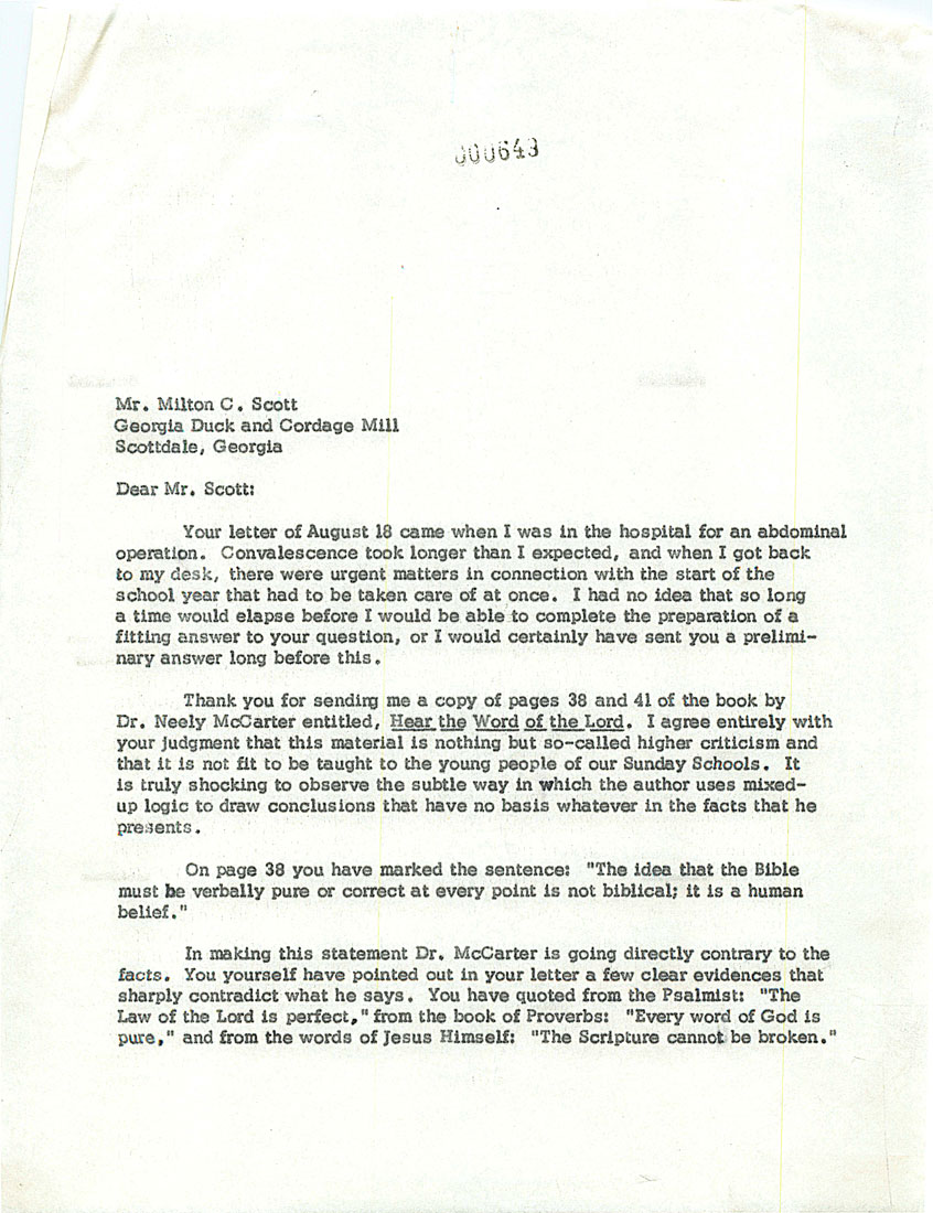 Page One