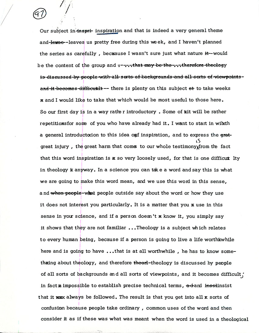 Page One