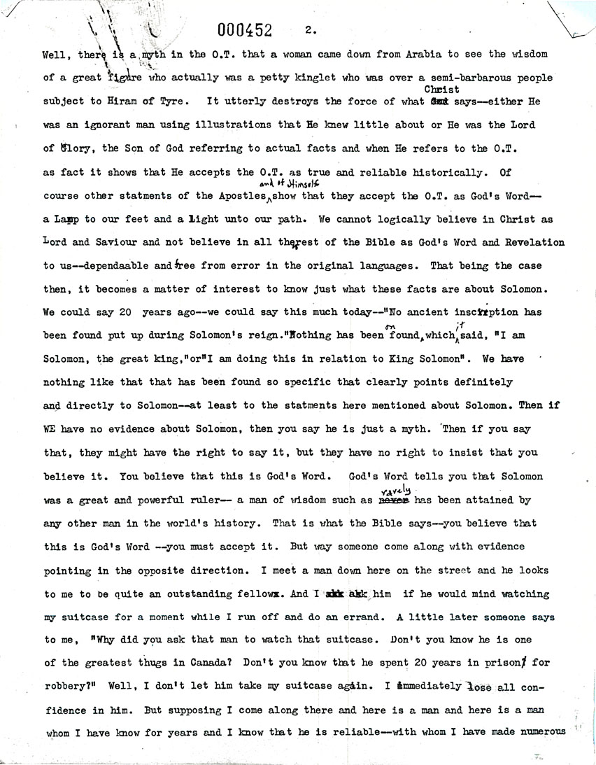 Page One