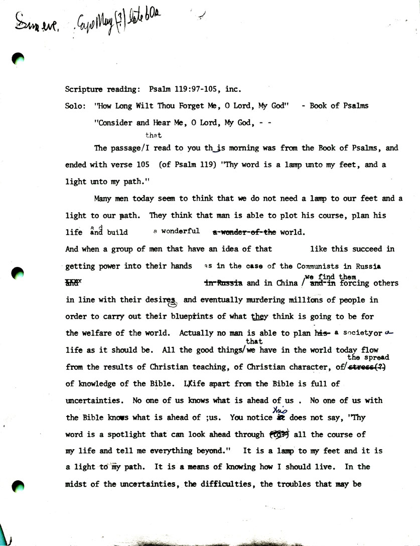 Page One