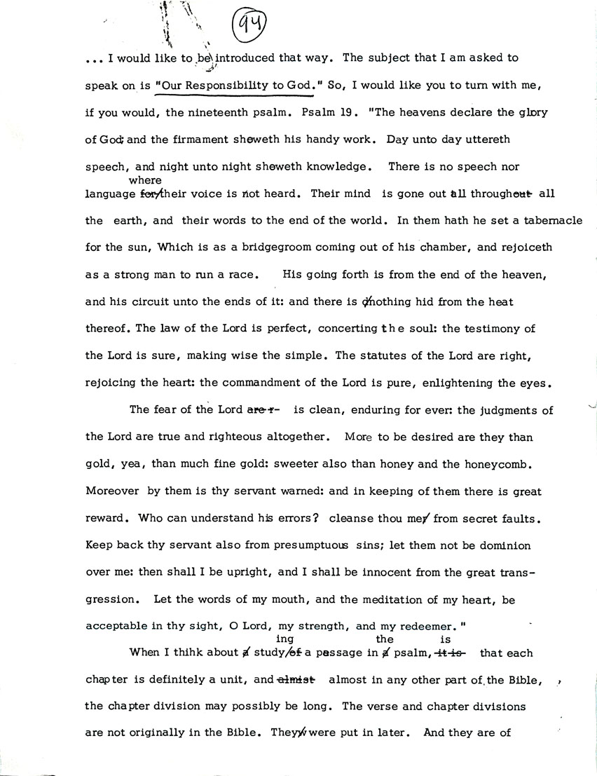 Page One