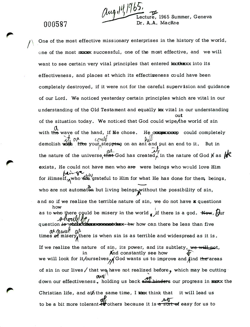 Page One
