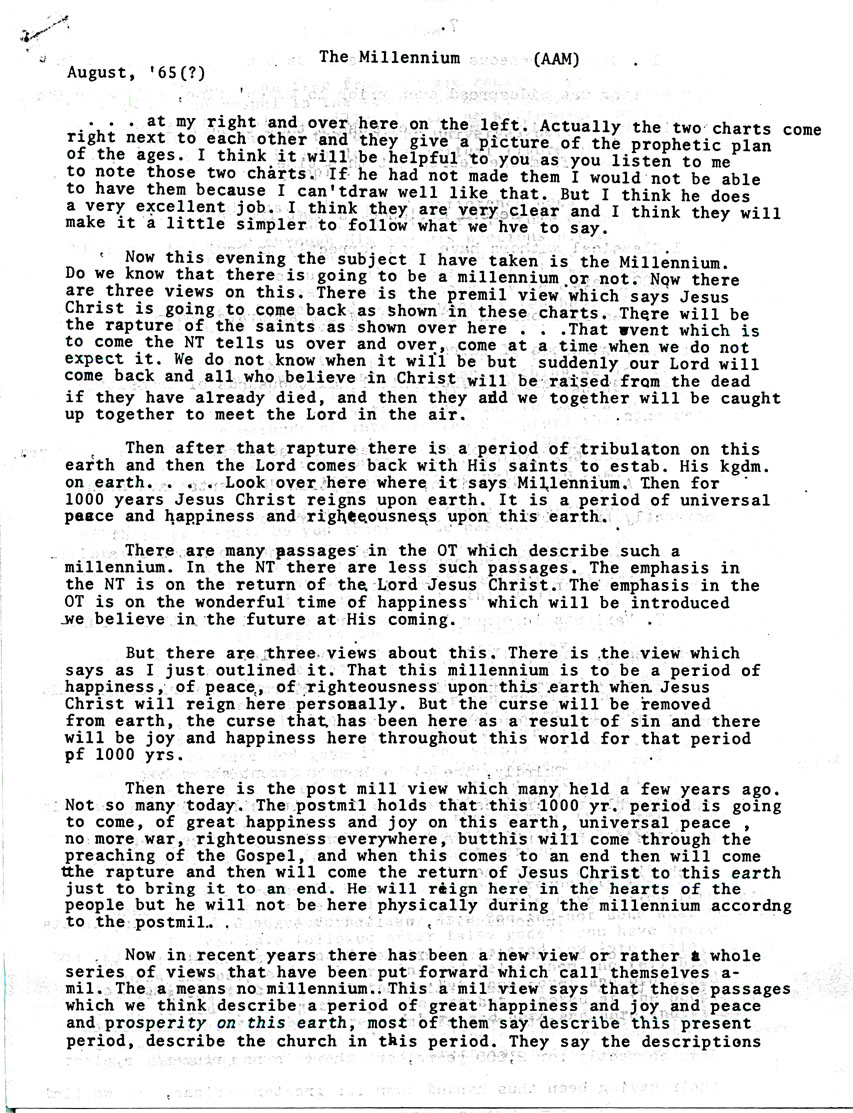 Page One