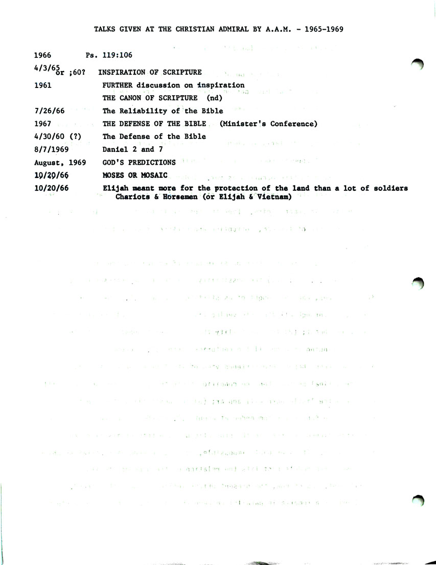 Page One