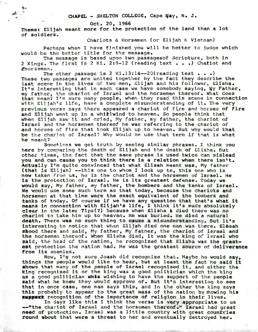 Page One