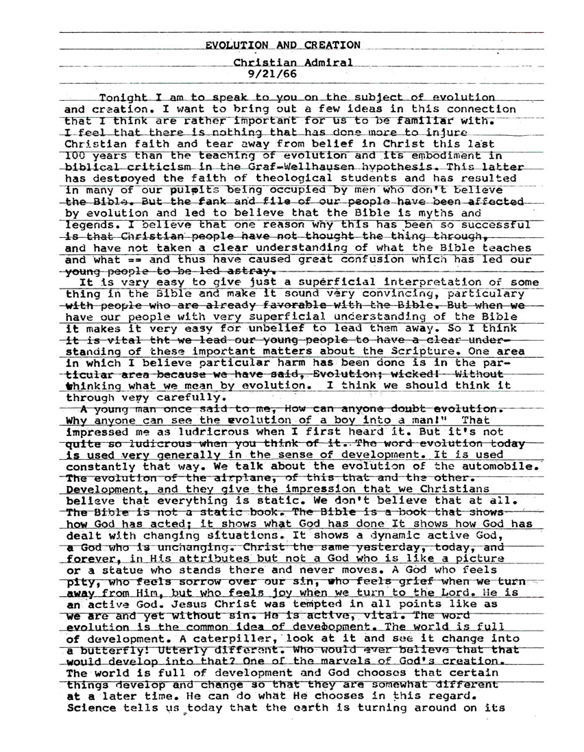 Page One