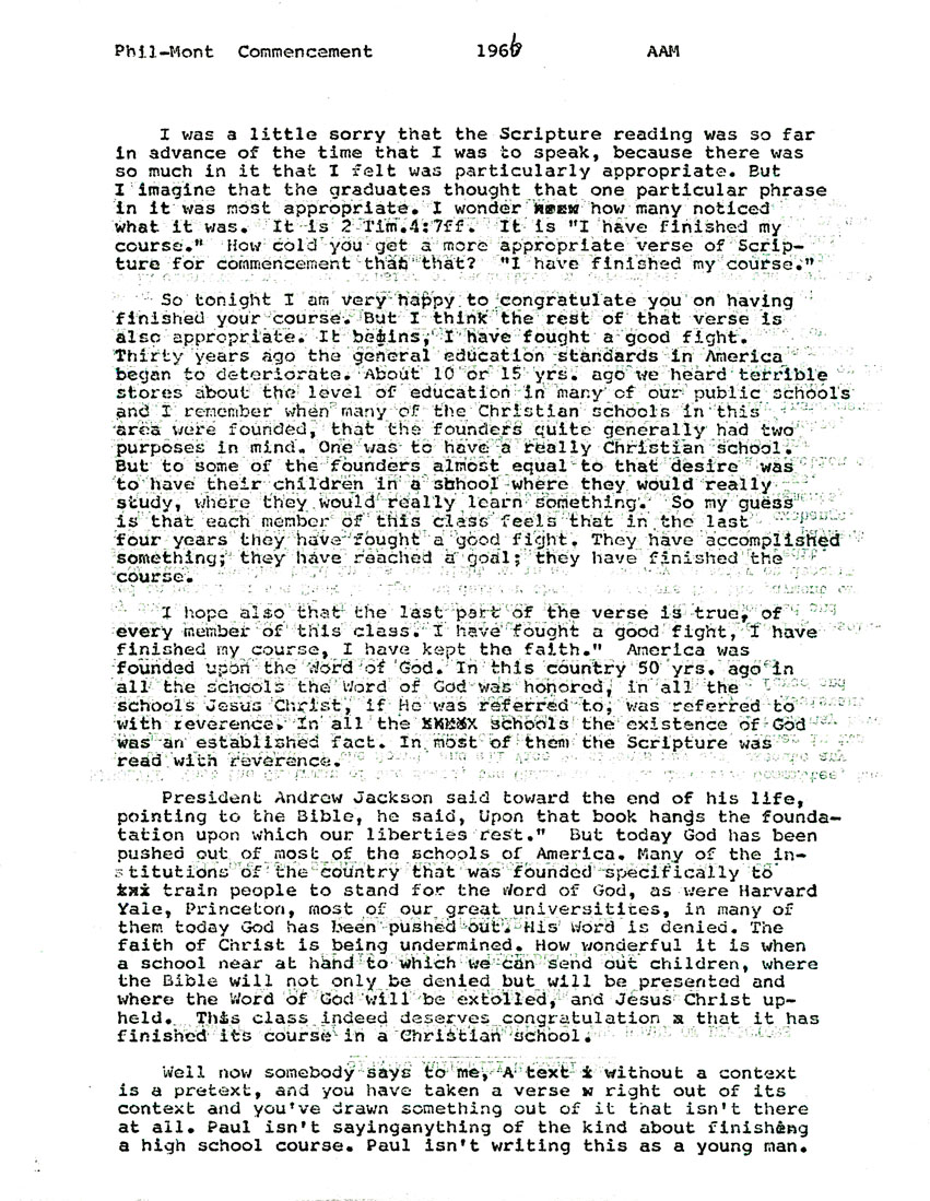 Page One