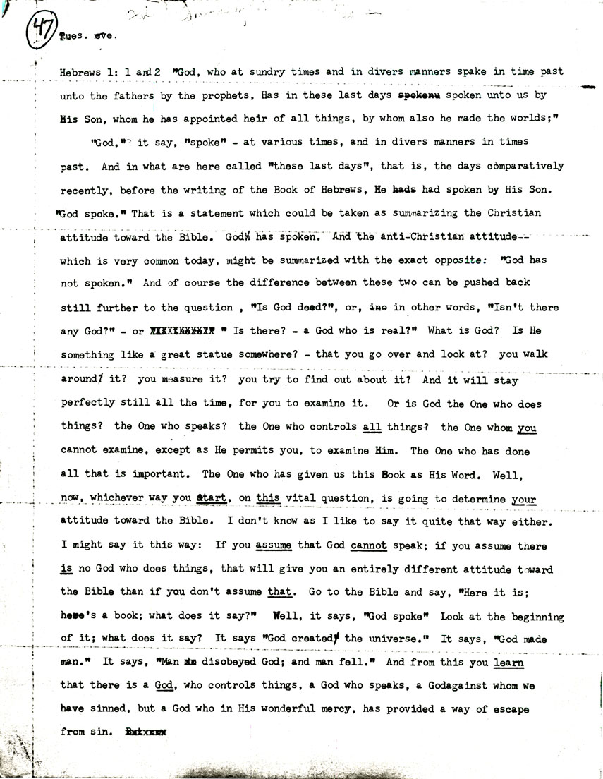 Page One