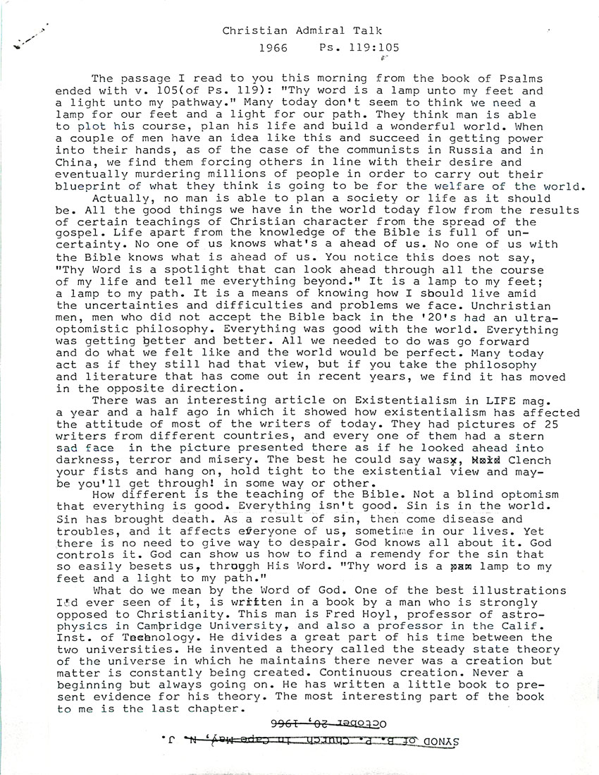 Page One