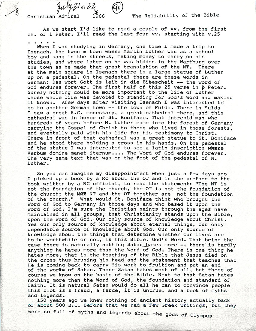 Page One
