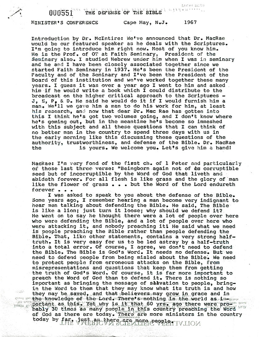 Page One