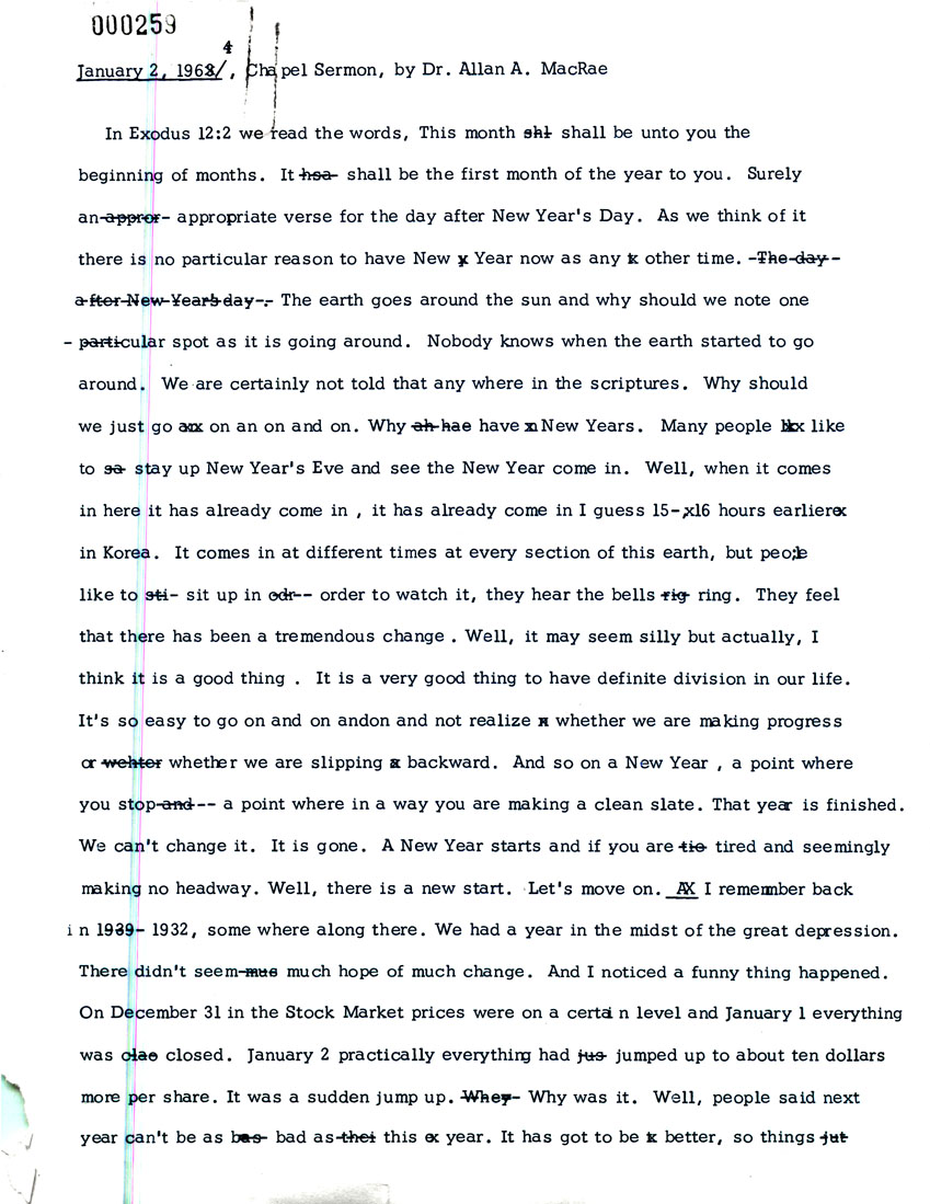 Page One