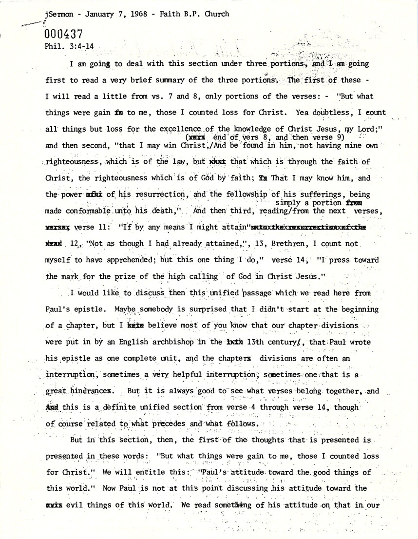Page One