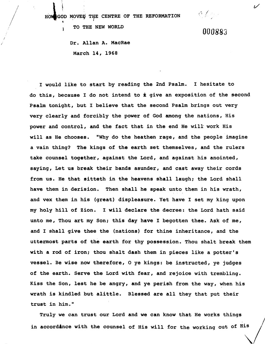 Page One