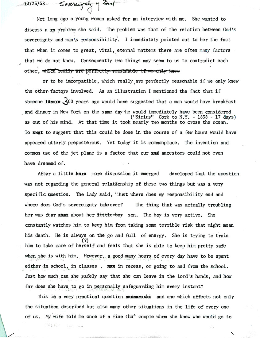 Page One