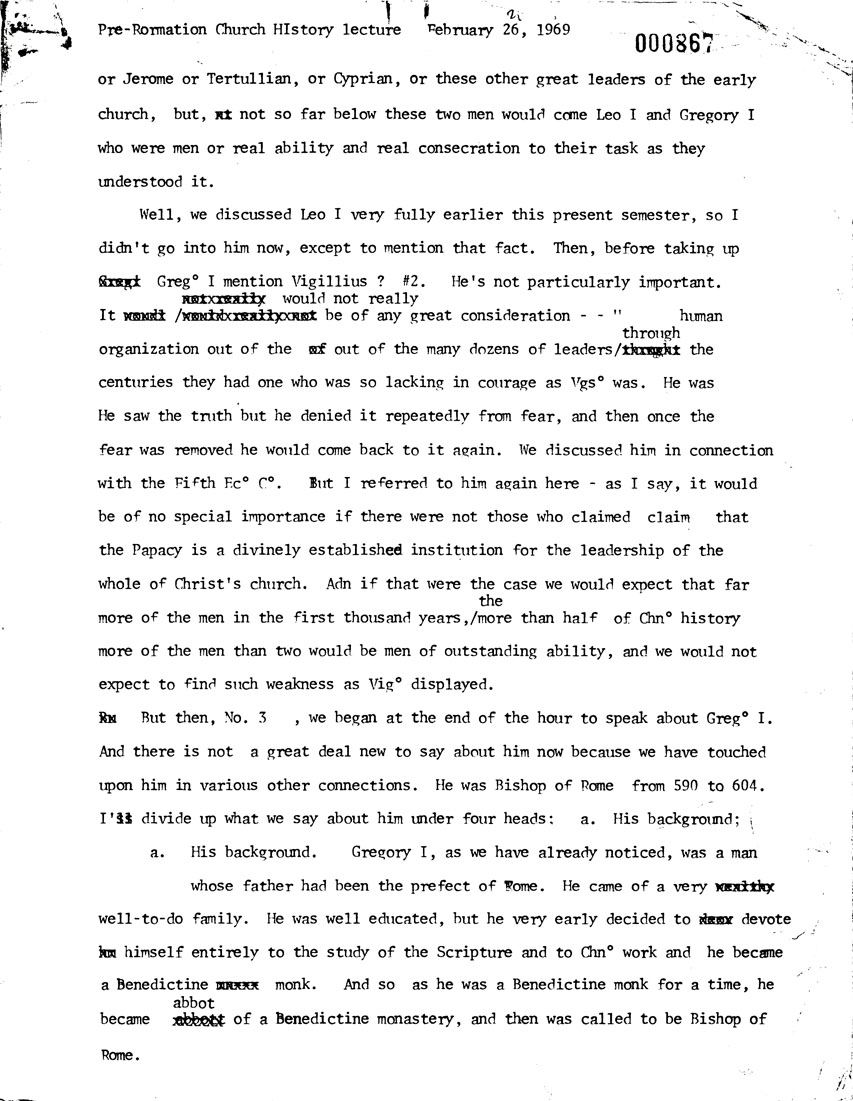 Page One
