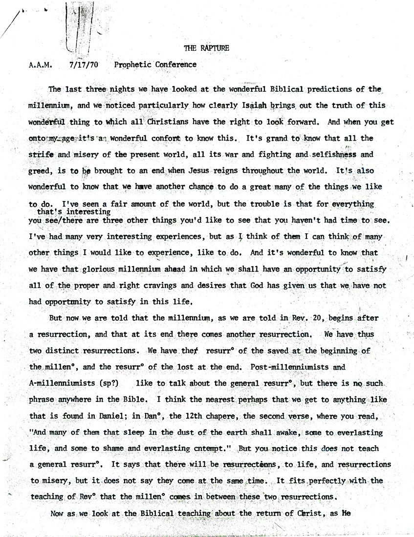 Page One