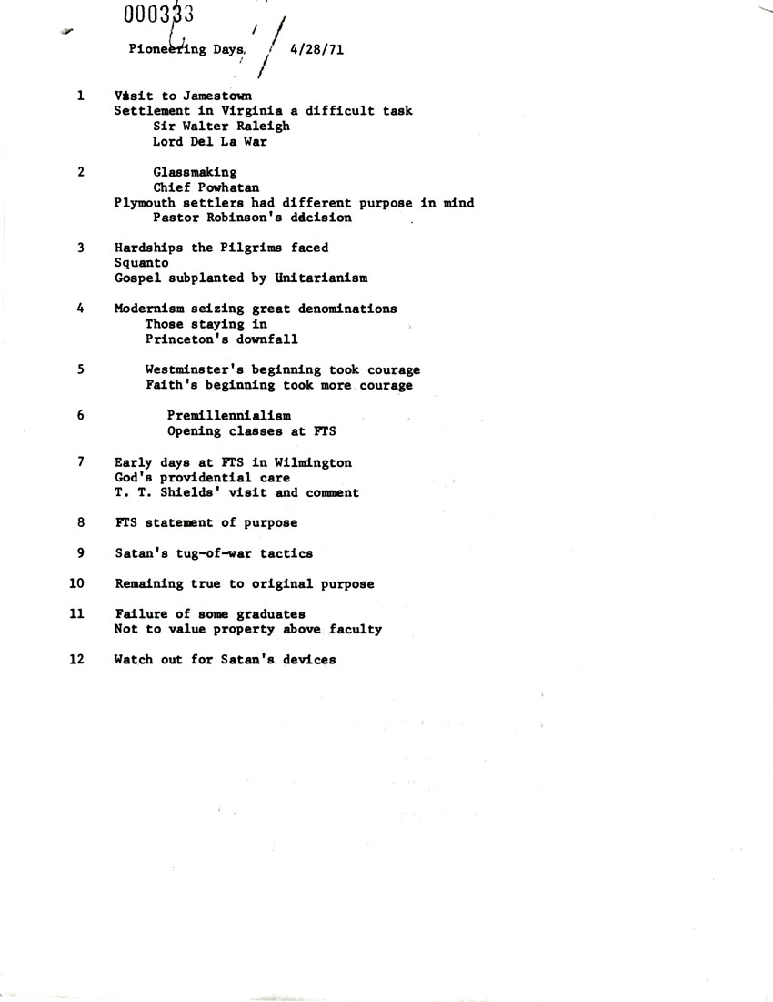 Page One