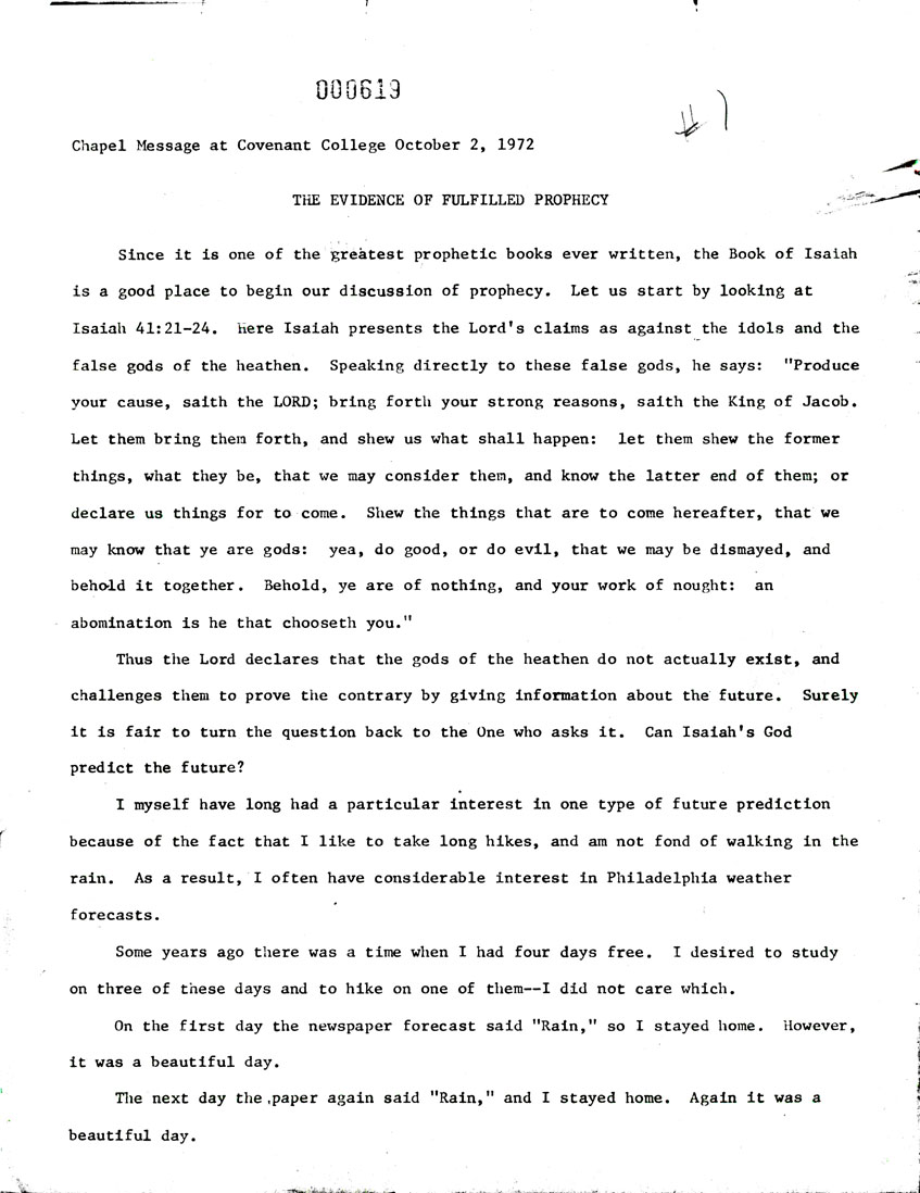 Page One