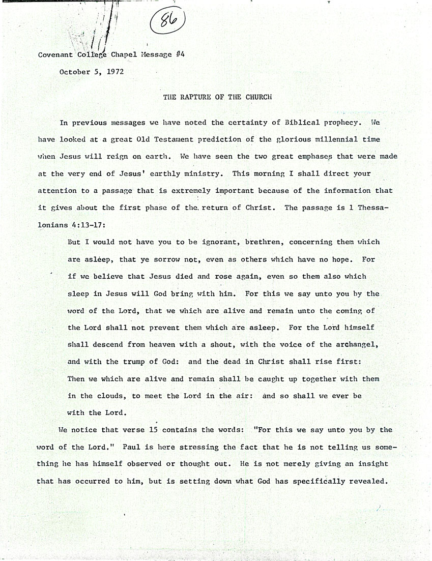 Page One