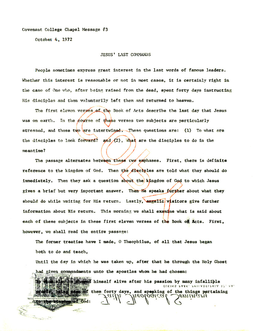 Page One