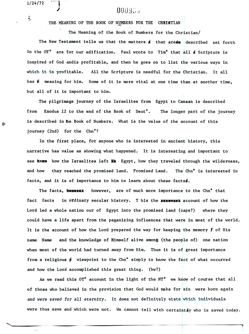 Page One