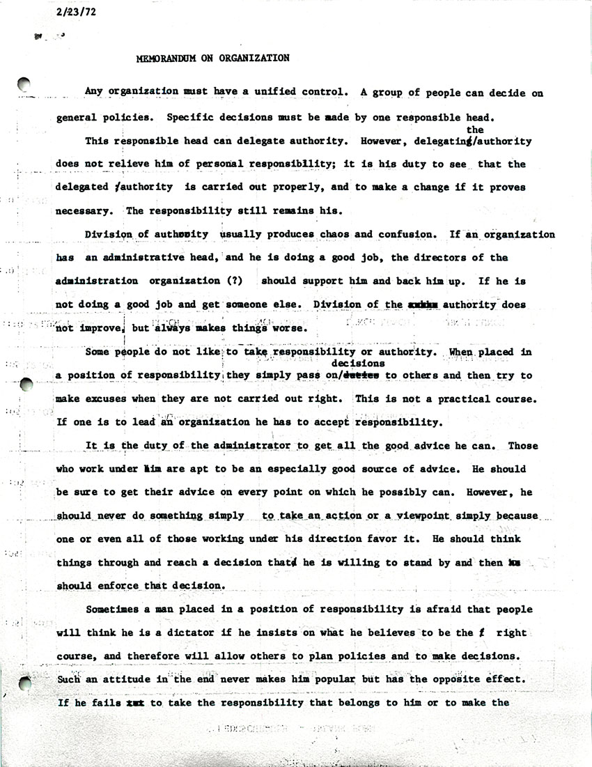Page One