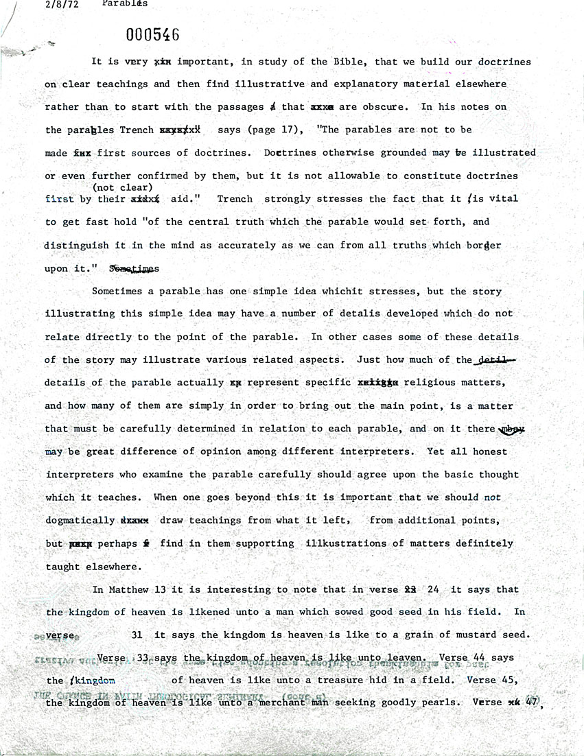 Page One