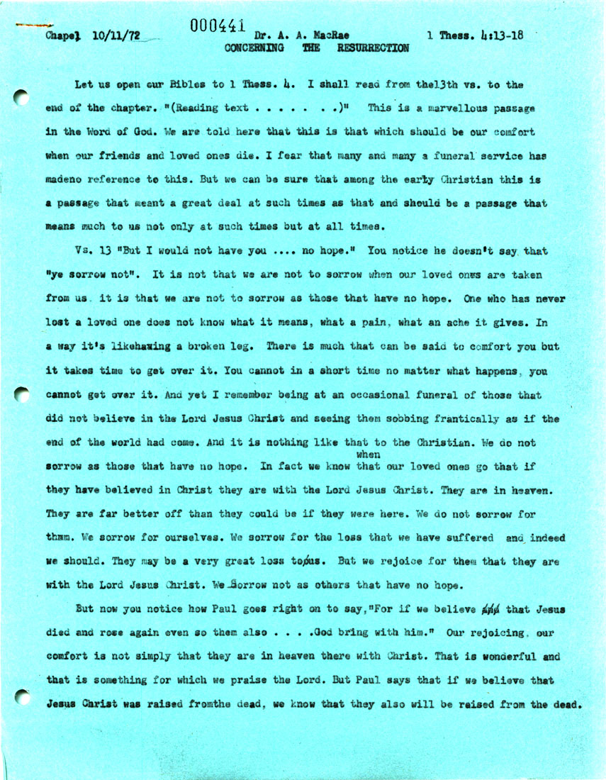 Page One