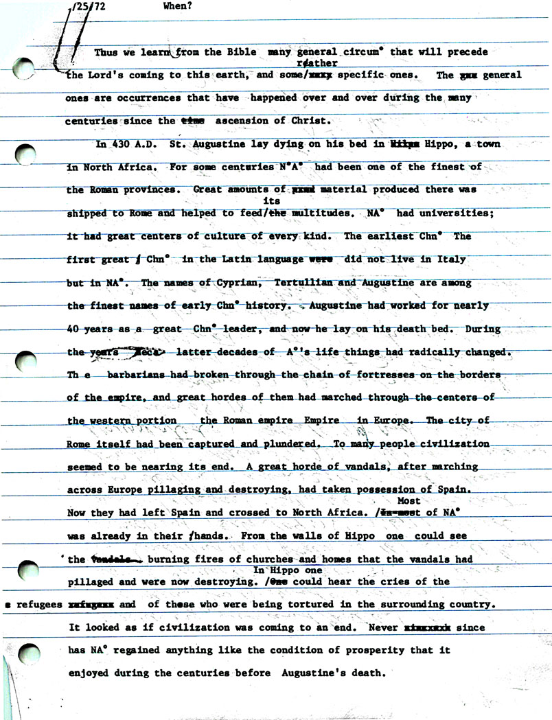 Page One