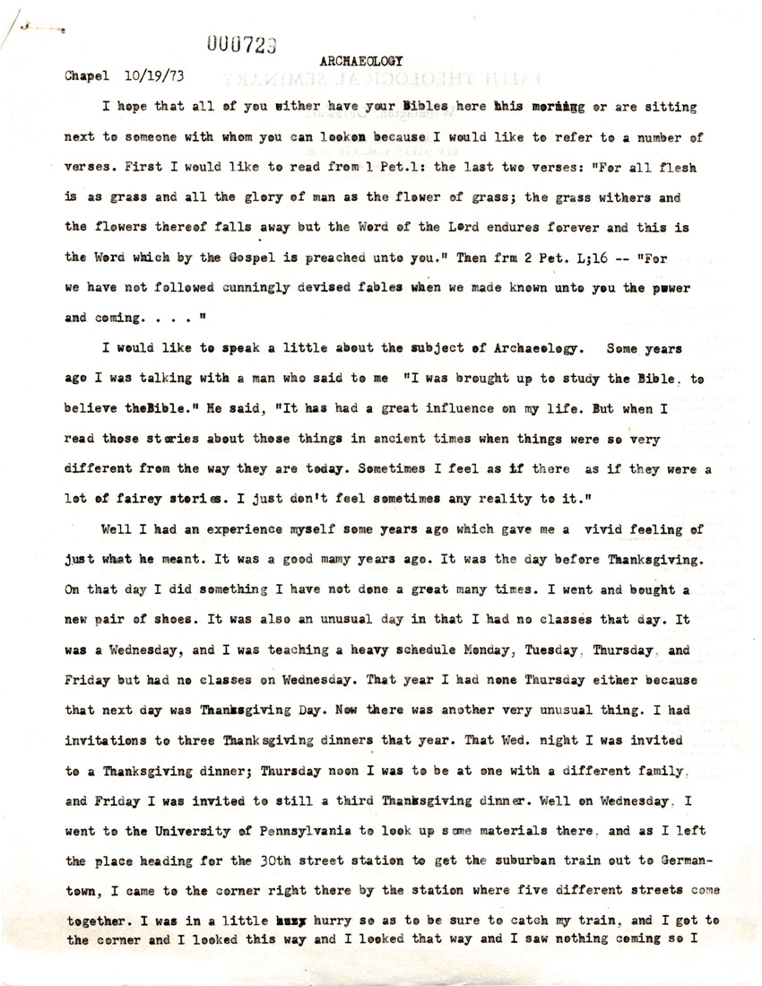 Page One