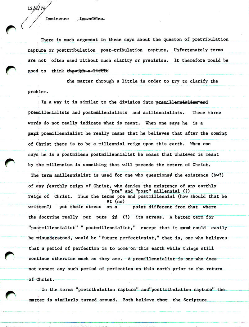 Page One