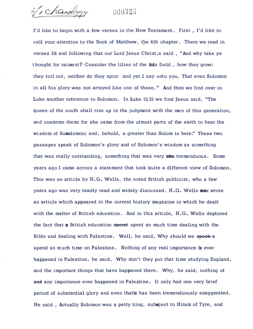 Page One