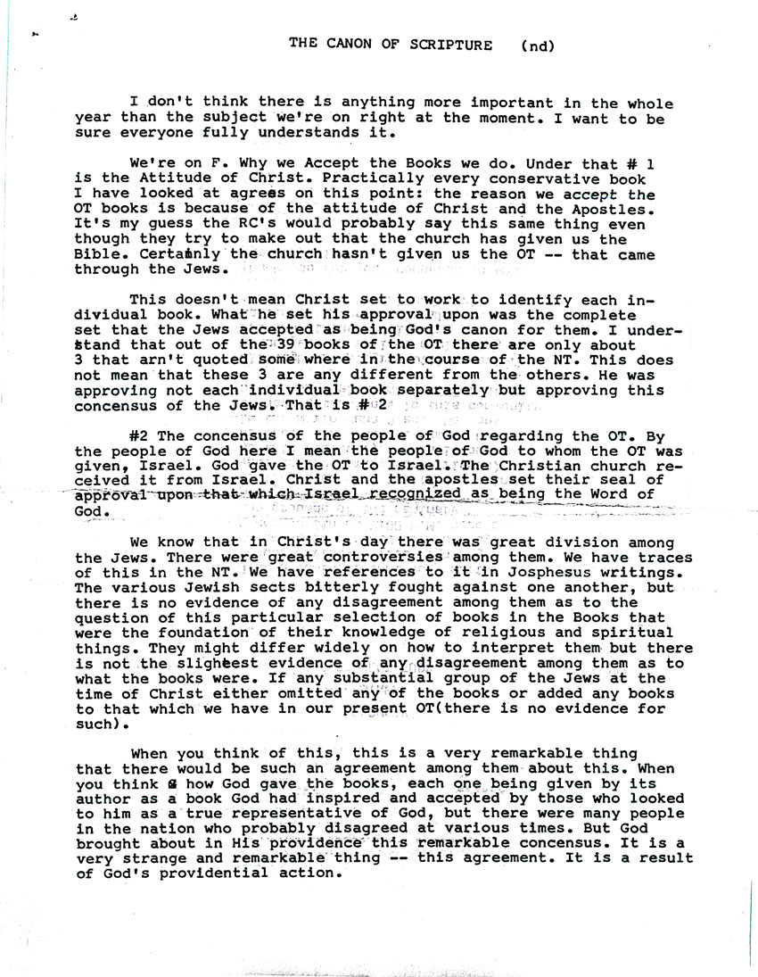 Page One