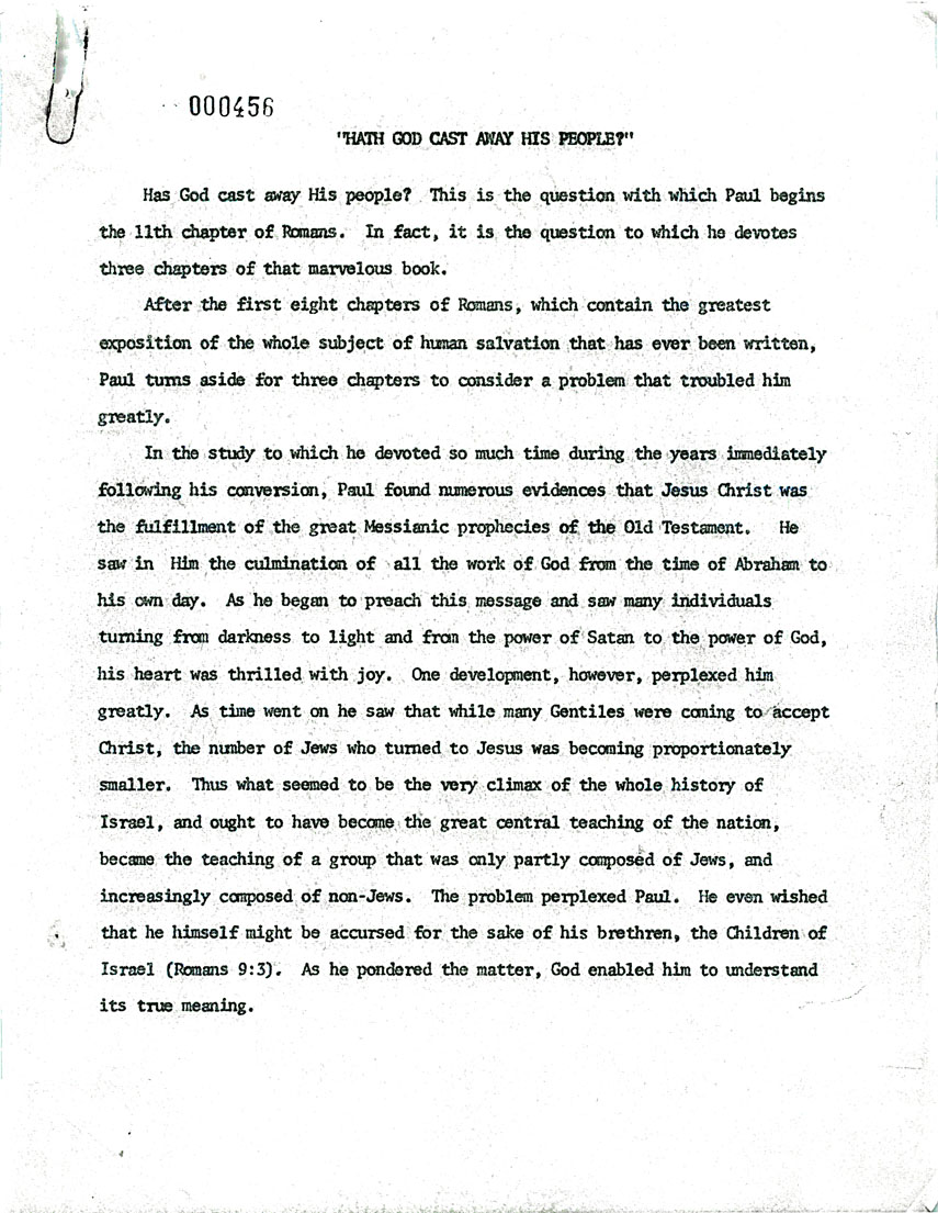 Page One