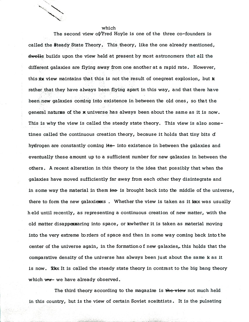 Page One